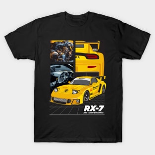 RX-7 LBWK T-Shirt